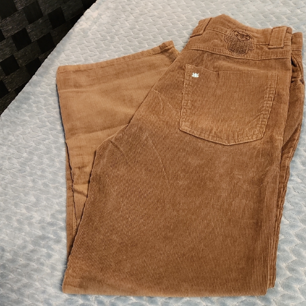 Ipath Men's Classic Tan Corduroy Pants